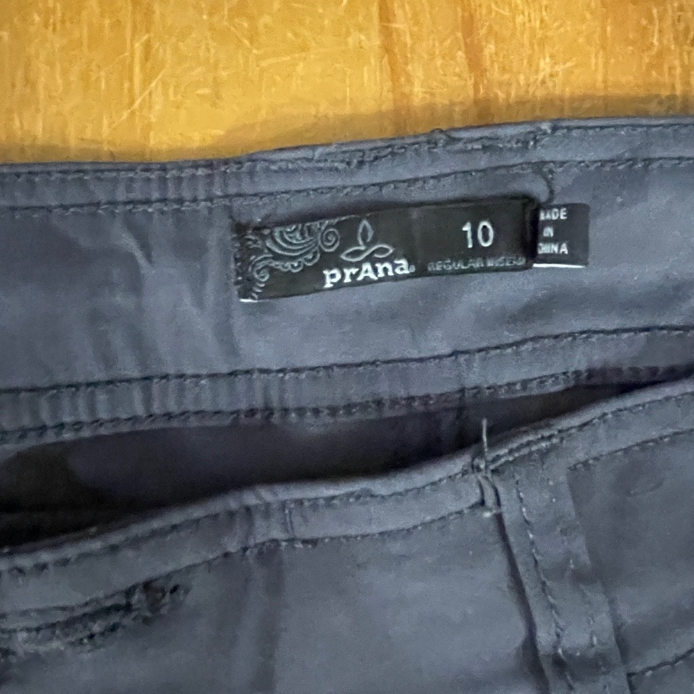 Prana Charcoal Trousers